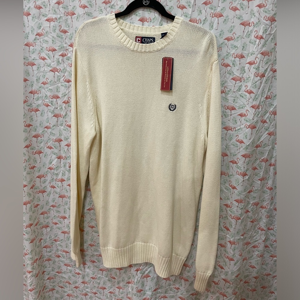 NWT Chap’s Men’s Sweater